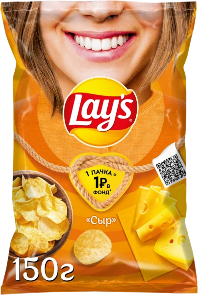 Чипсы LAYS Сыр